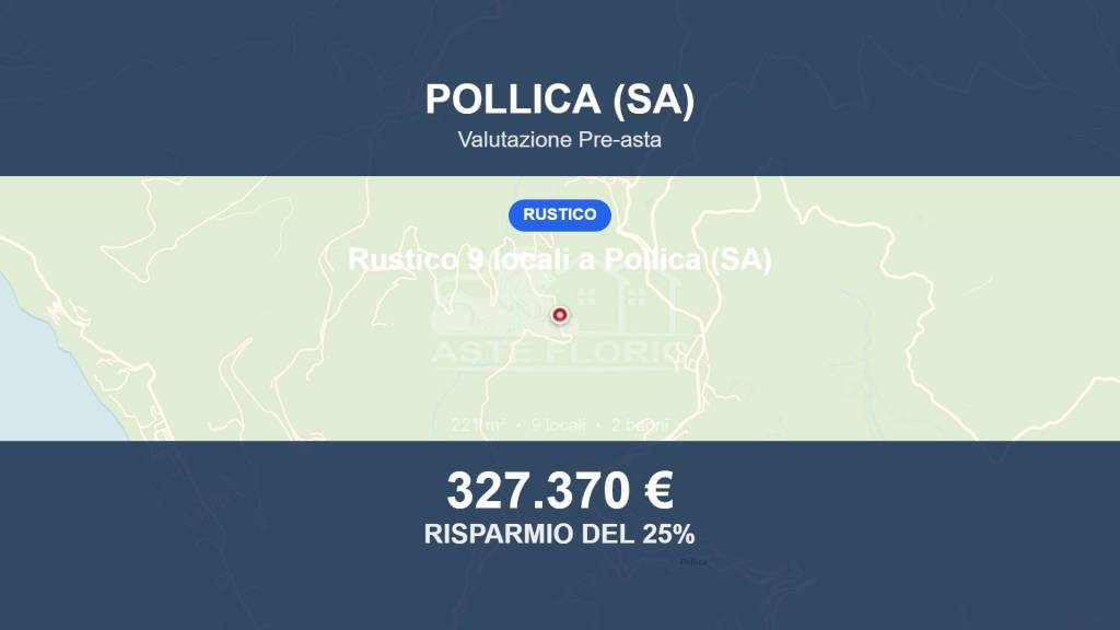 casa indipendente in vendita a Pollica