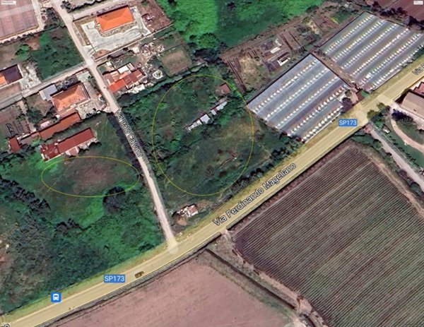 terreno agricolo in vendita a Pontecagnano Faiano in zona Magazzeno