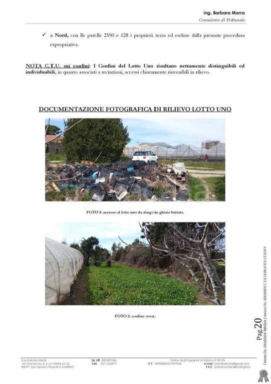 terreno agricolo in vendita a Pontecagnano Faiano