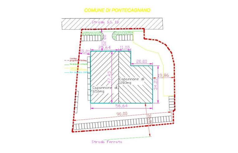 terreno agricolo in vendita a Pontecagnano Faiano in zona Sant'Antonio