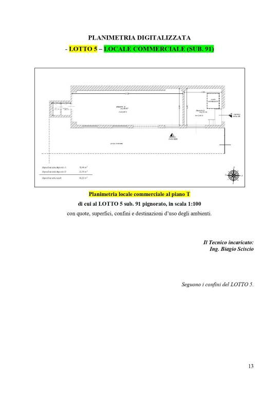 locale commerciale in vendita a Pontecagnano Faiano in zona Sant'Antonio