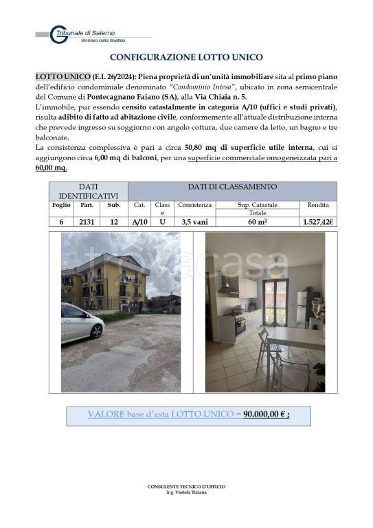 appartamento in vendita a Pontecagnano Faiano