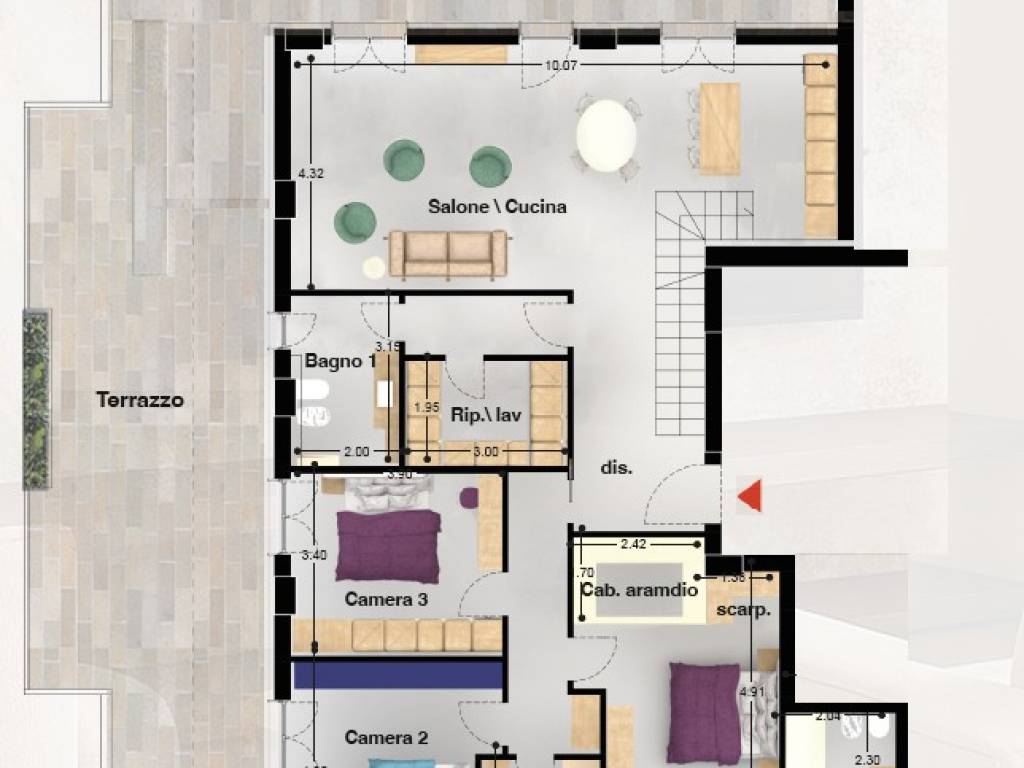 appartamento in vendita a Pontecagnano Faiano in zona Sant'Antonio