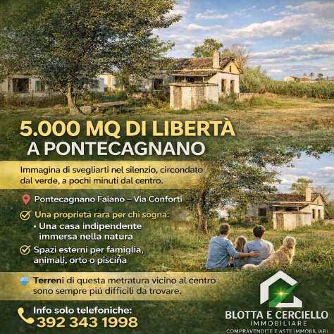 terreno agricolo in vendita a Pontecagnano Faiano