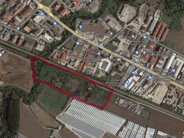 terreno agricolo in vendita a Pontecagnano Faiano