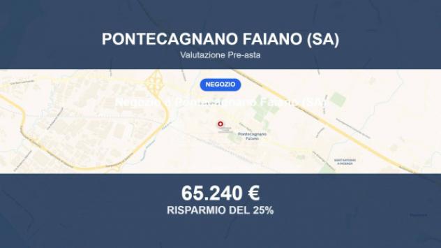 negozio in vendita a Pontecagnano Faiano