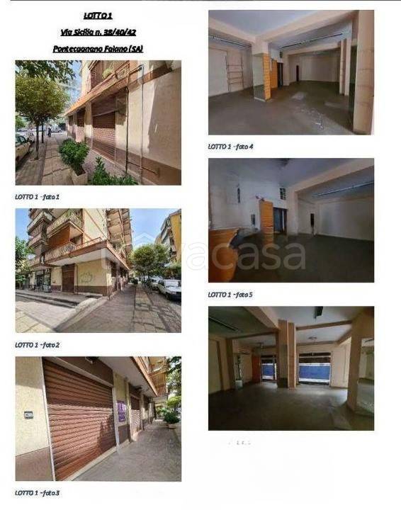 negozio in vendita a Pontecagnano Faiano