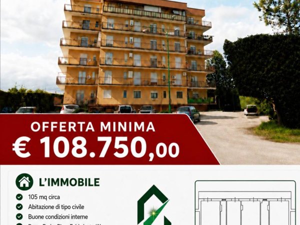 appartamento in vendita a Pontecagnano Faiano in zona Sant'Antonio