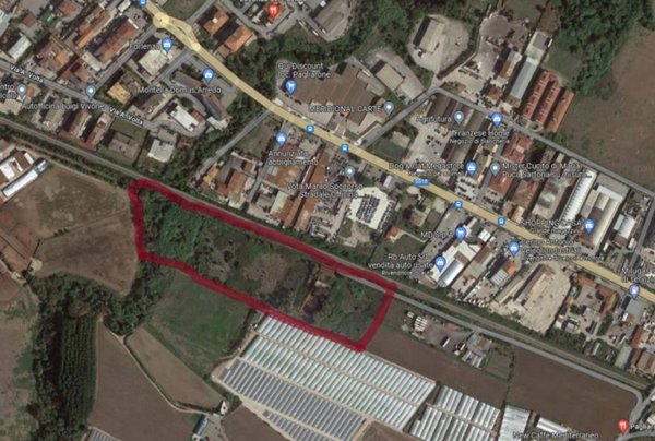 terreno agricolo in vendita a Pontecagnano Faiano in zona Sant'Antonio