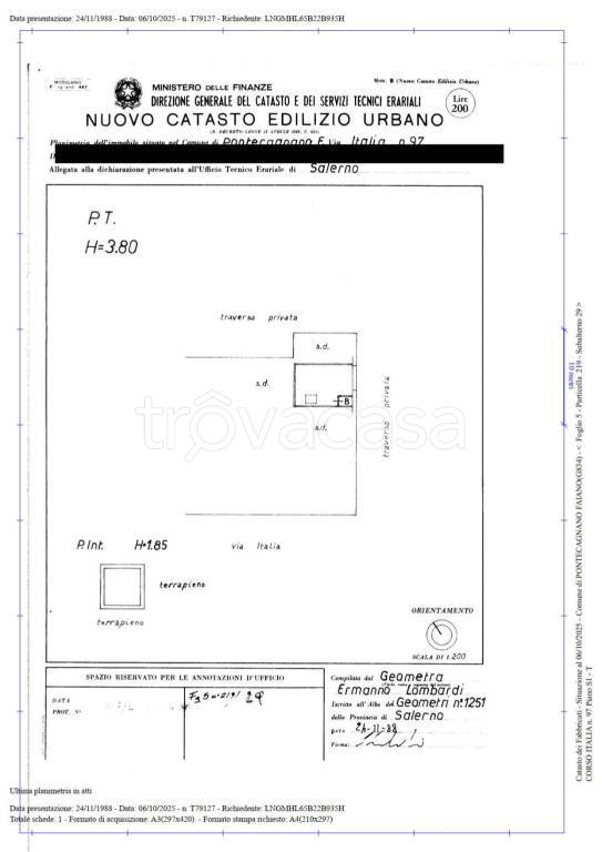 locale commerciale in vendita a Pontecagnano Faiano