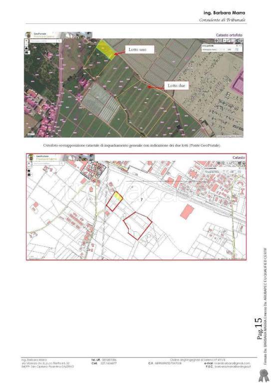 terreno agricolo in vendita a Pontecagnano Faiano in zona Sant'Antonio