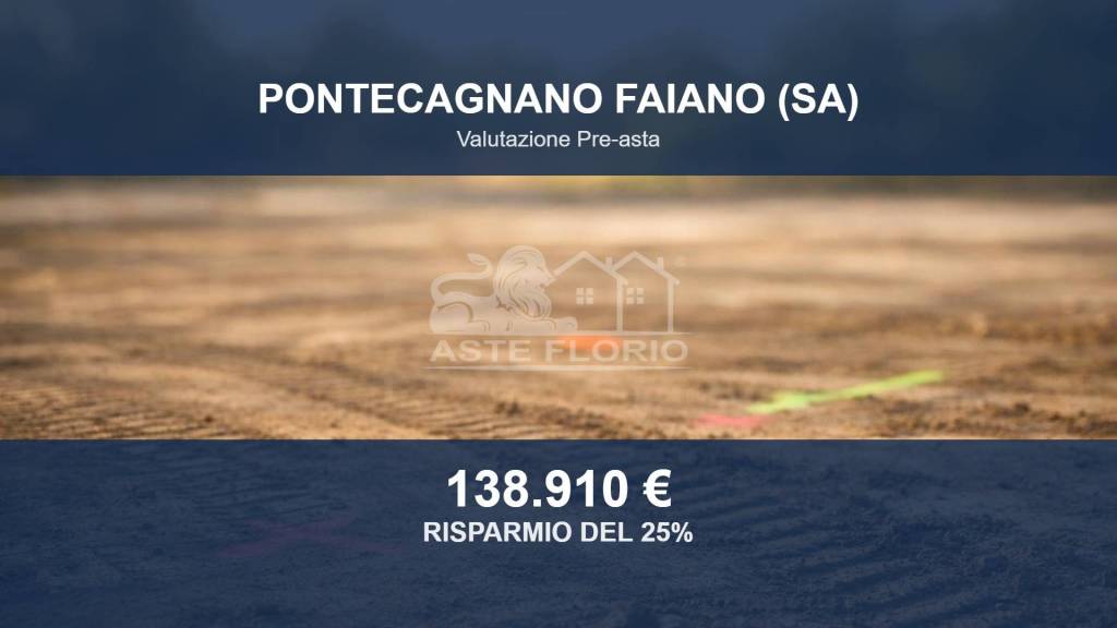 terreno agricolo in vendita a Pontecagnano Faiano in zona Sant'Antonio