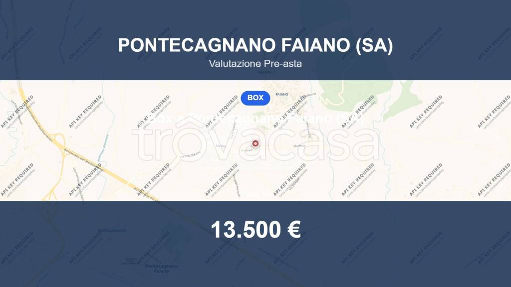 box auto in vendita a Pontecagnano Faiano