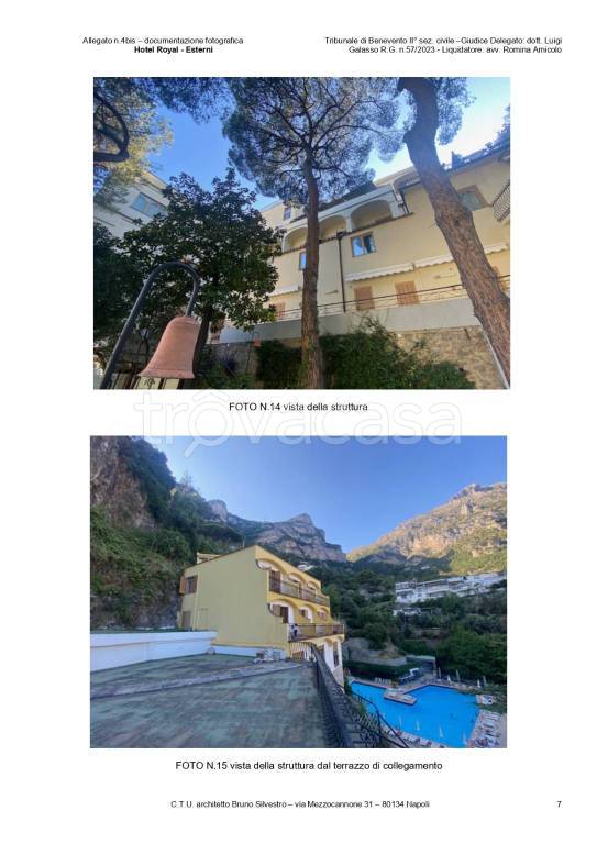 monolocale in vendita a Positano