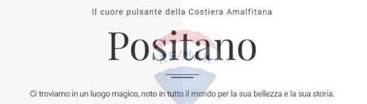 appartamento in vendita a Positano