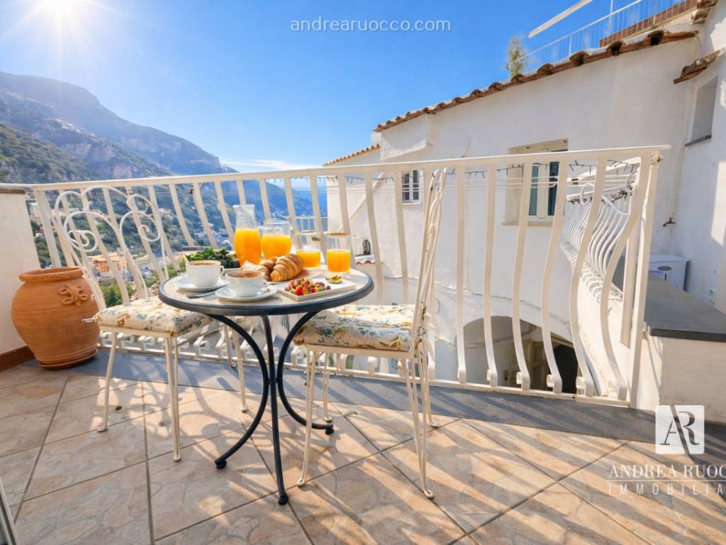 appartamento in vendita a Positano