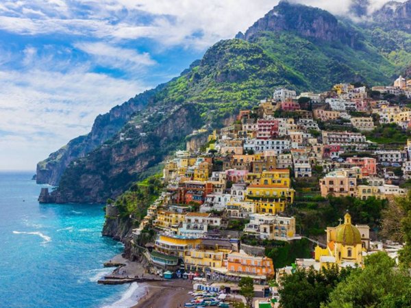 appartamento in vendita a Positano