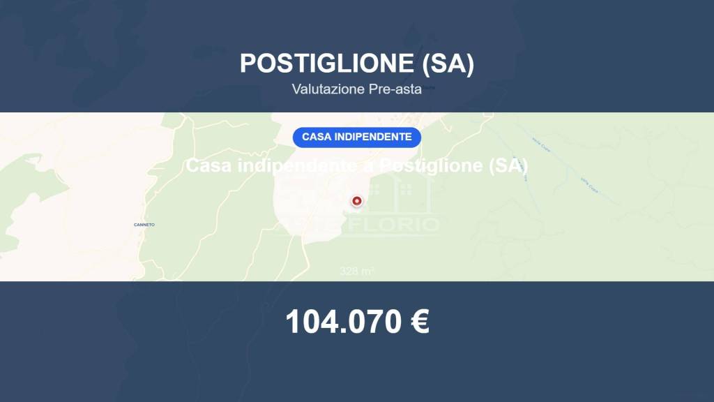 casa indipendente in vendita a Postiglione