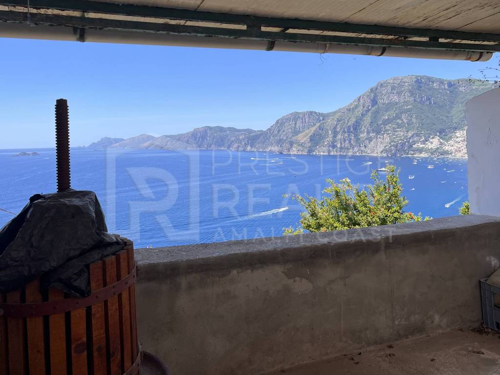 appartamento in vendita a Praiano