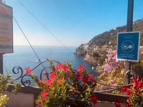 appartamento in vendita a Ravello in zona Marmorata