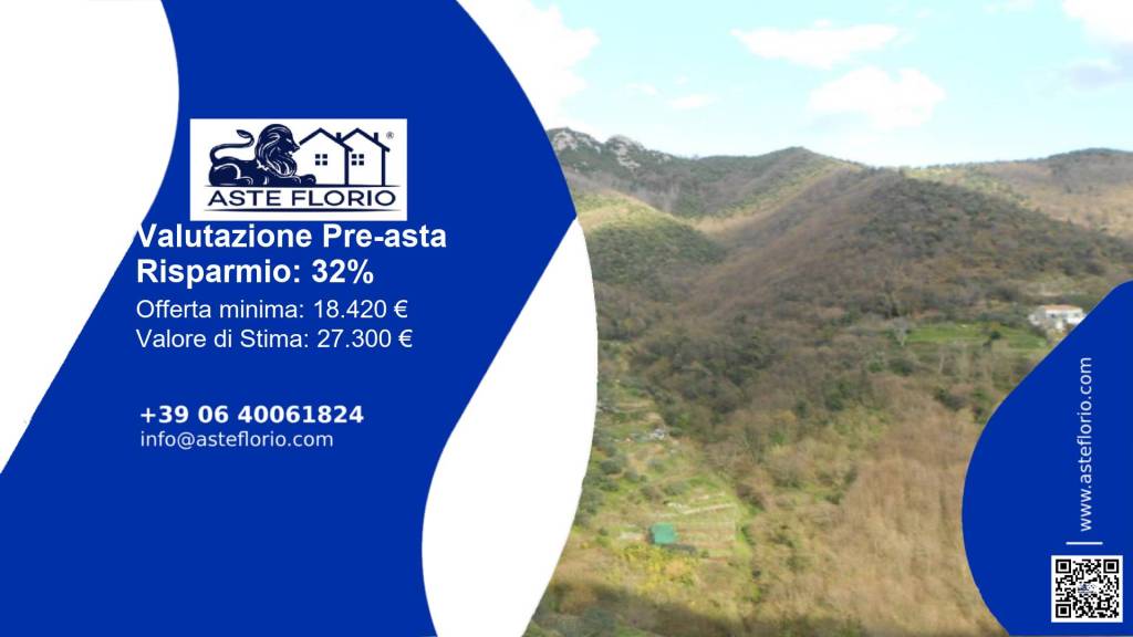 terreno agricolo in vendita a Ravello in zona Sambuco