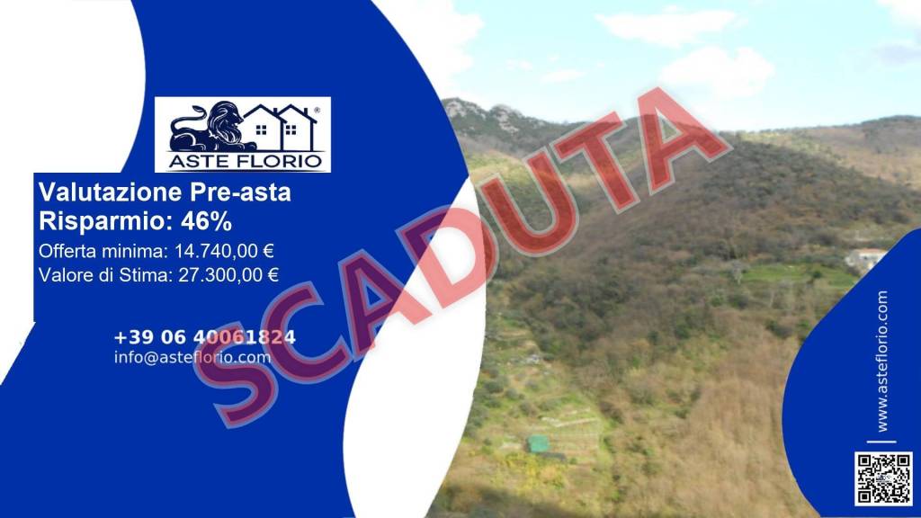 terreno agricolo in vendita a Ravello in zona Sambuco