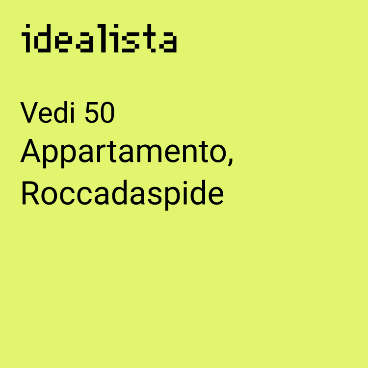 appartamento in vendita a Roccadaspide