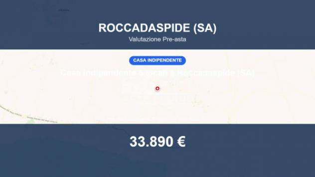 casa indipendente in vendita a Roccadaspide in zona Tempalta