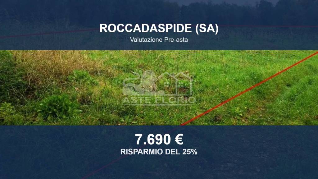 terreno agricolo in vendita a Roccadaspide in zona Carretiello