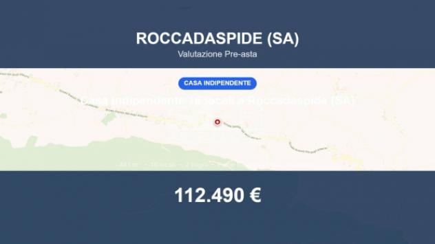casa indipendente in vendita a Roccadaspide in zona Fonte