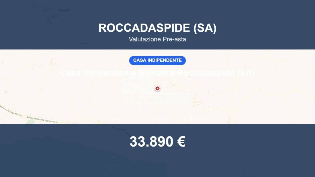 casa indipendente in vendita a Roccadaspide in zona Tempalta