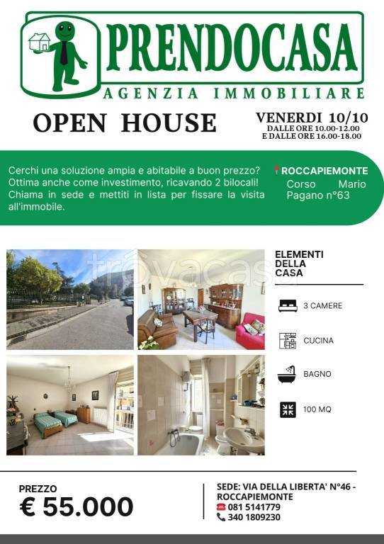 appartamento in vendita a Roccapiemonte