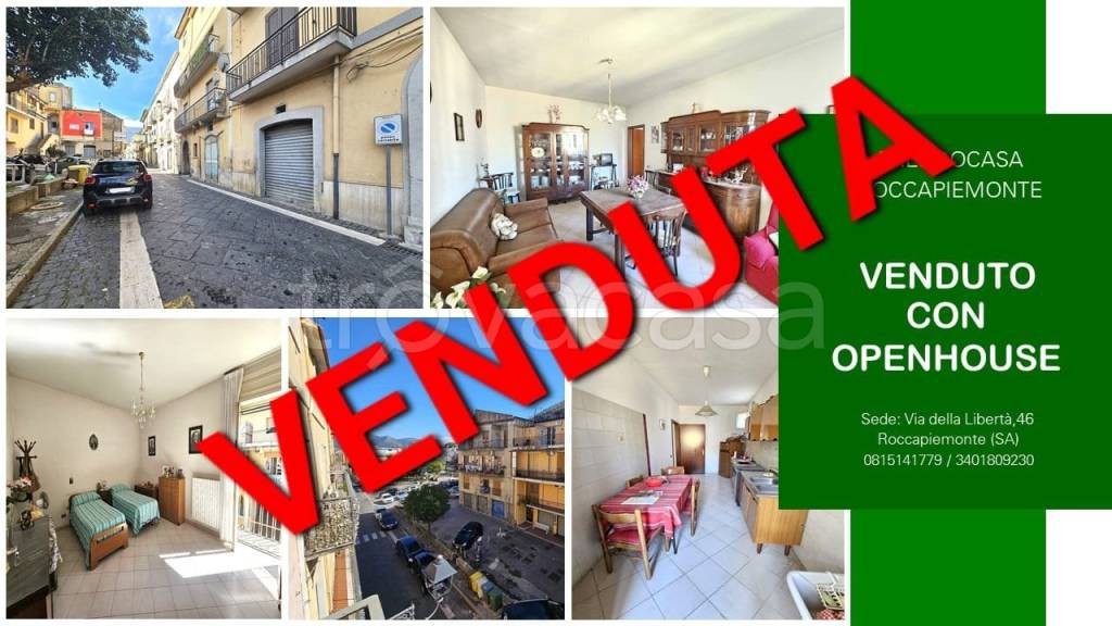 appartamento in vendita a Roccapiemonte