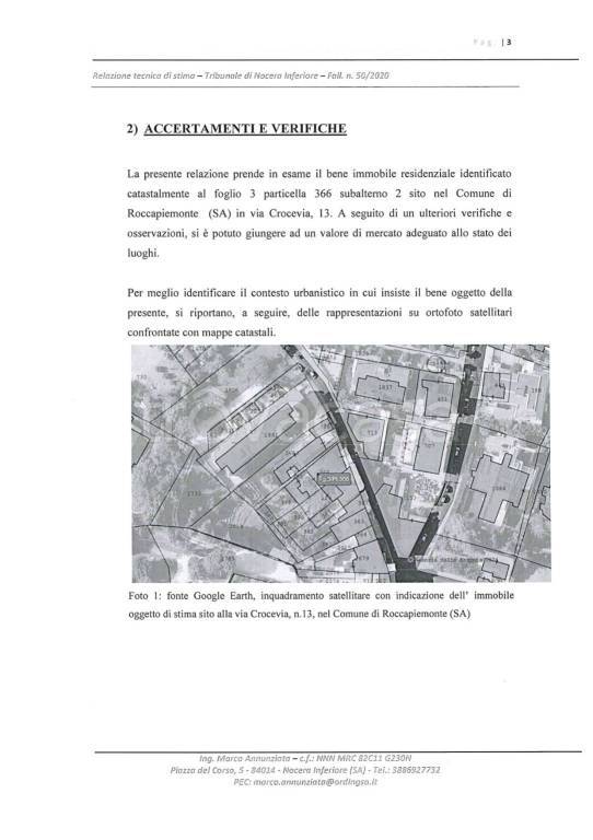 appartamento in vendita a Roccapiemonte