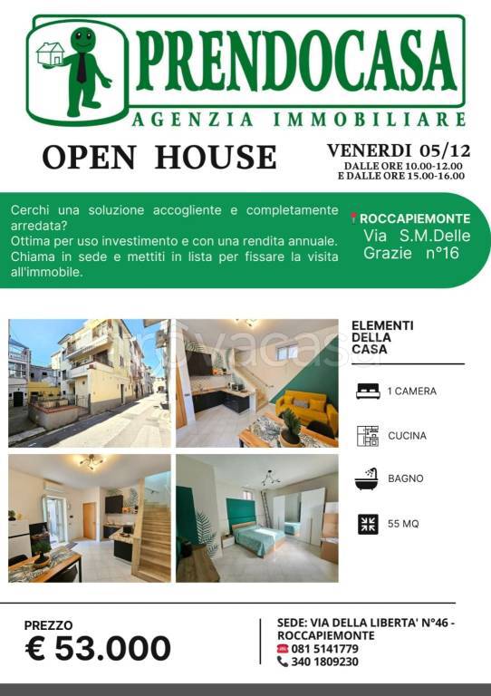 appartamento in vendita a Roccapiemonte