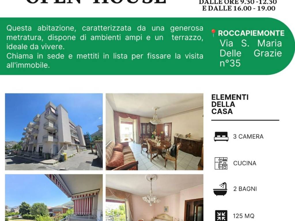 appartamento in vendita a Roccapiemonte
