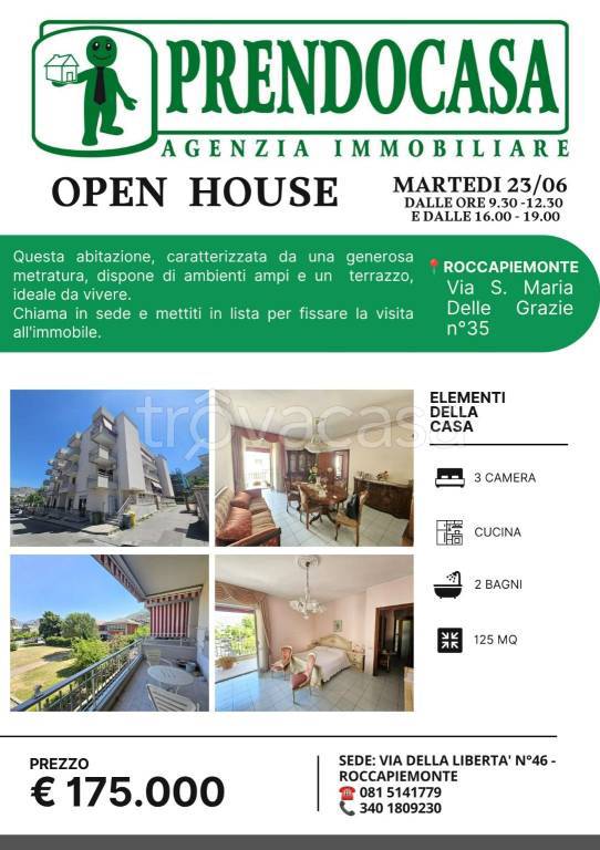 appartamento in vendita a Roccapiemonte