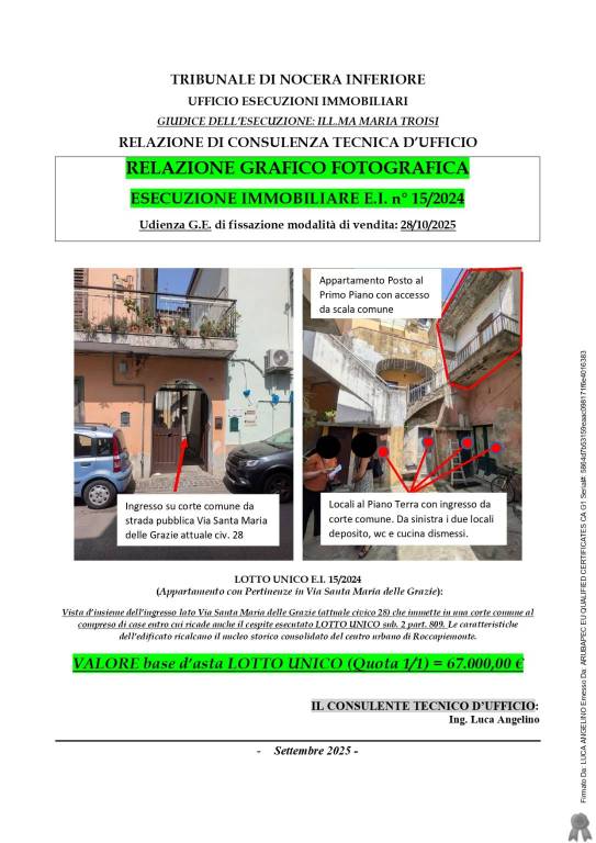 appartamento in vendita a Roccapiemonte