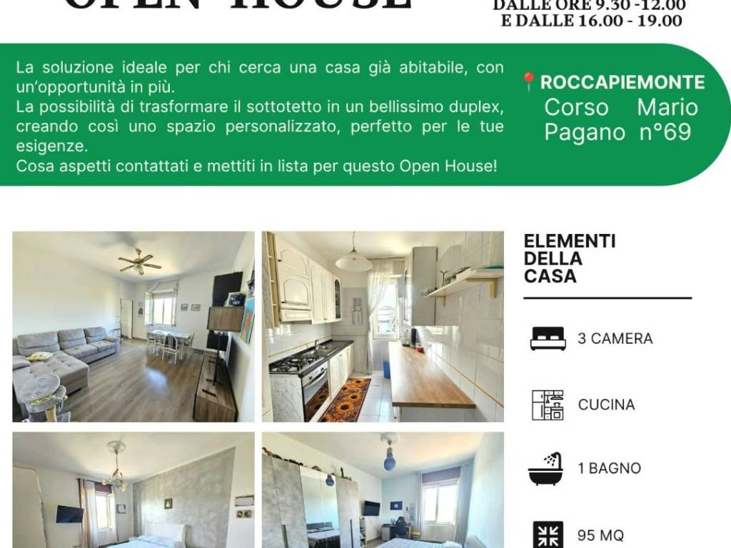 appartamento in vendita a Roccapiemonte