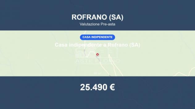 casa indipendente in vendita a Rofrano