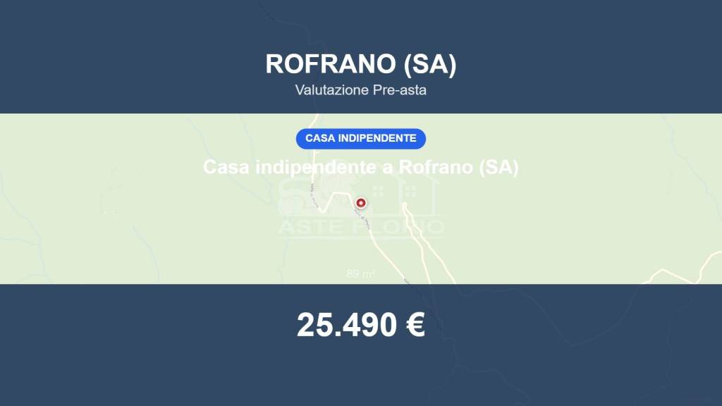 casa indipendente in vendita a Rofrano