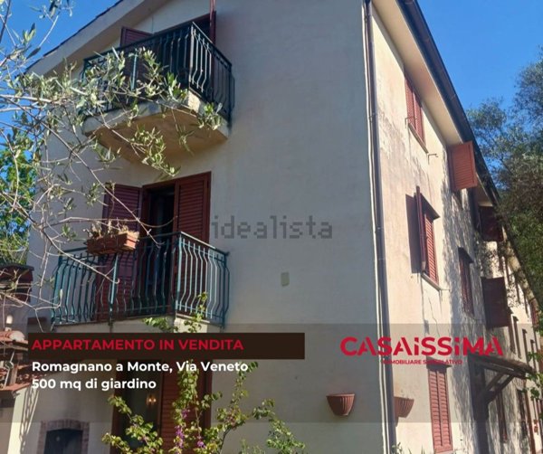 appartamento in vendita a Romagnano al Monte