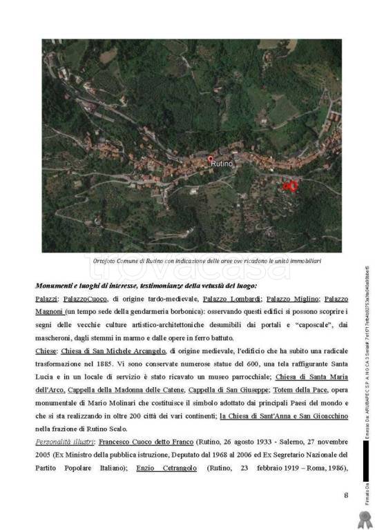 appartamento in vendita a Rutino