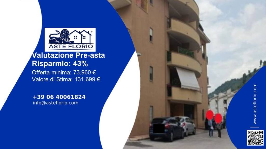 appartamento in vendita a Sala Consilina