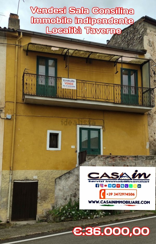casa indipendente in vendita a Sala Consilina