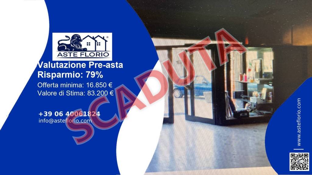 locale commerciale in vendita a Sala Consilina in zona San Sebastiano