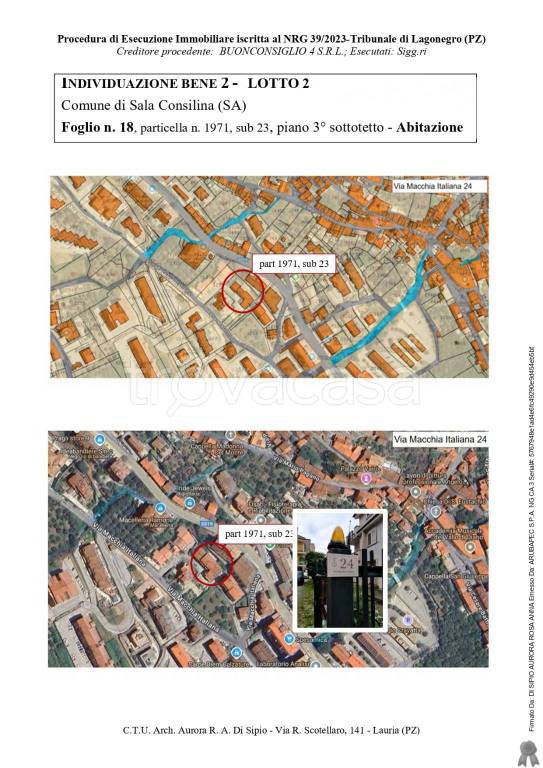 appartamento in vendita a Sala Consilina