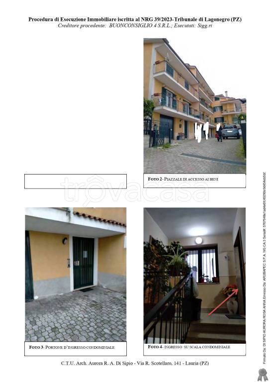 appartamento in vendita a Sala Consilina