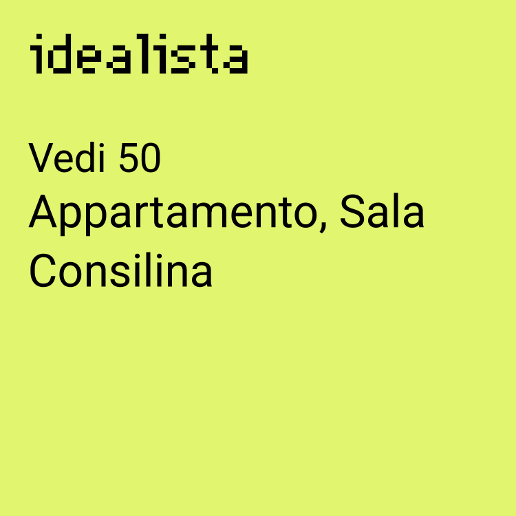 appartamento in vendita a Sala Consilina in zona Trinità