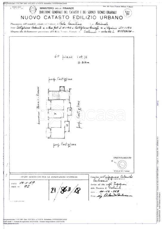 appartamento in vendita a Sala Consilina